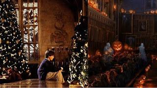 Harry Potter são filmes de Natal?